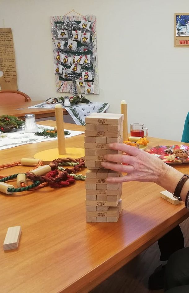 Geschicklichkeit ist gefragt