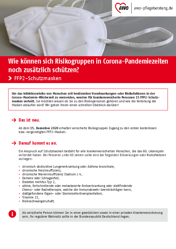 FFP 2 Masken