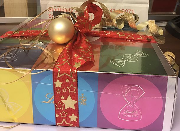 Geschenke zu Weihnachten